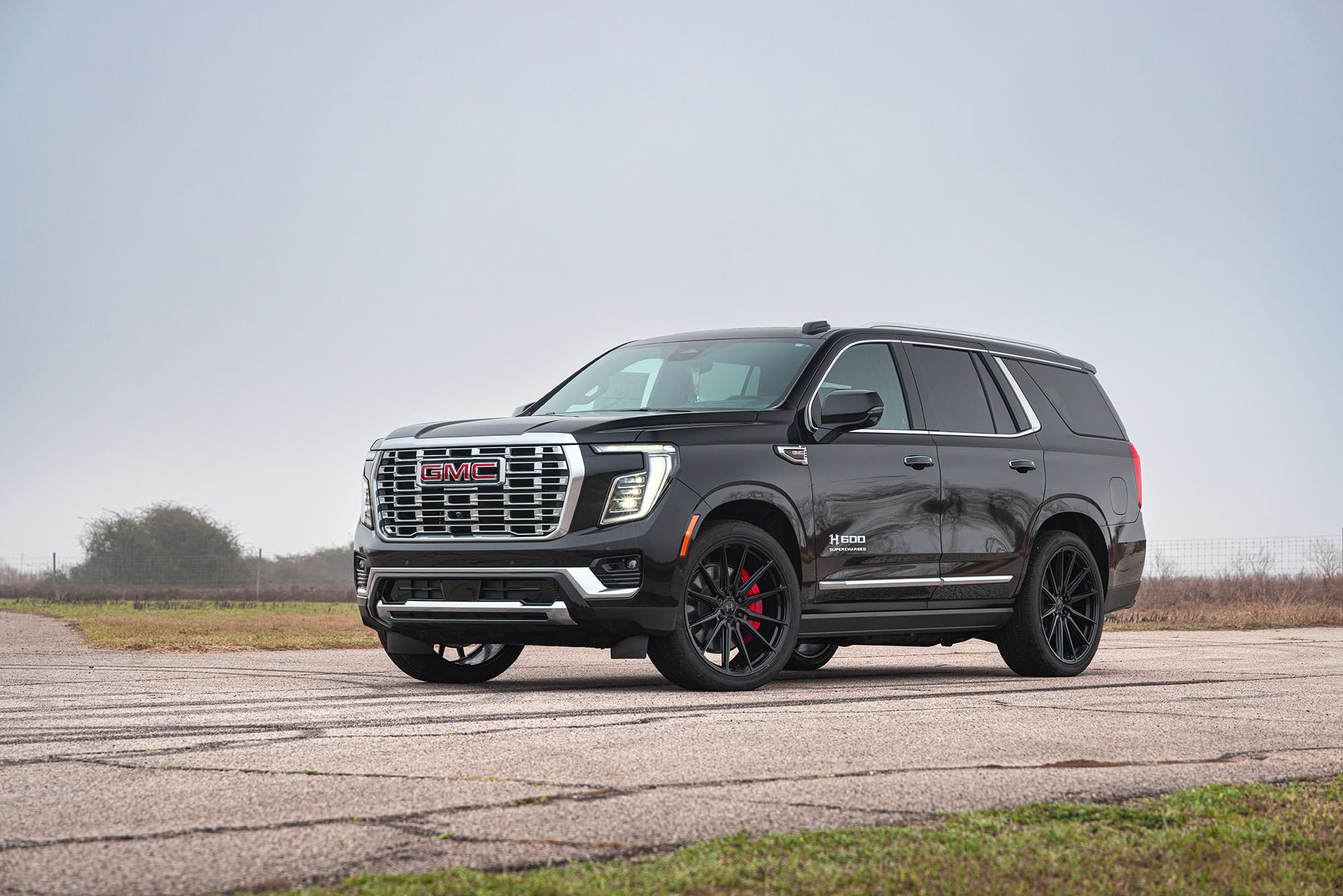 Supercharged GMC Yukon For Sale #1