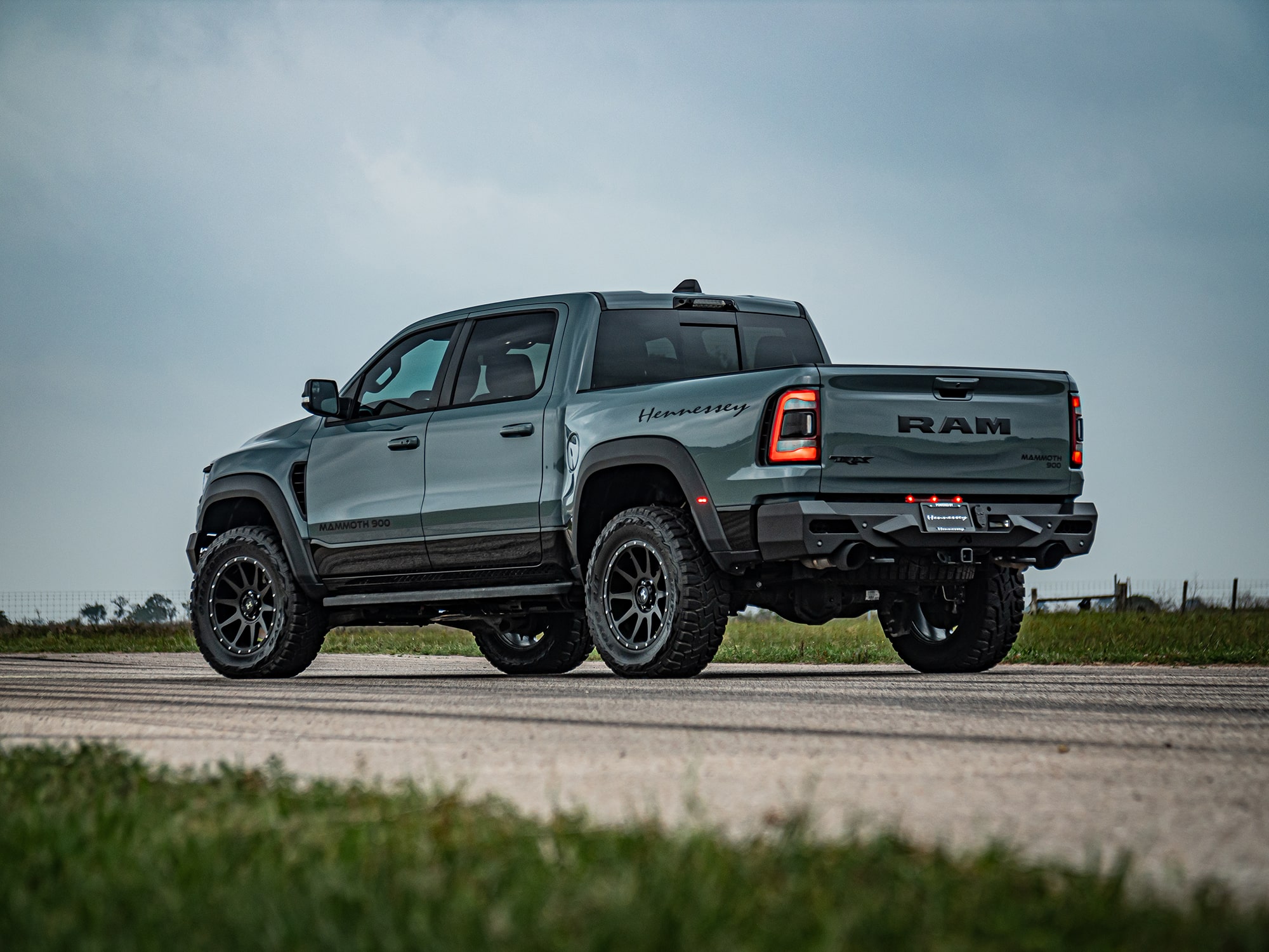 900 Hp Ram Trx Mammoth Hennessey Performance