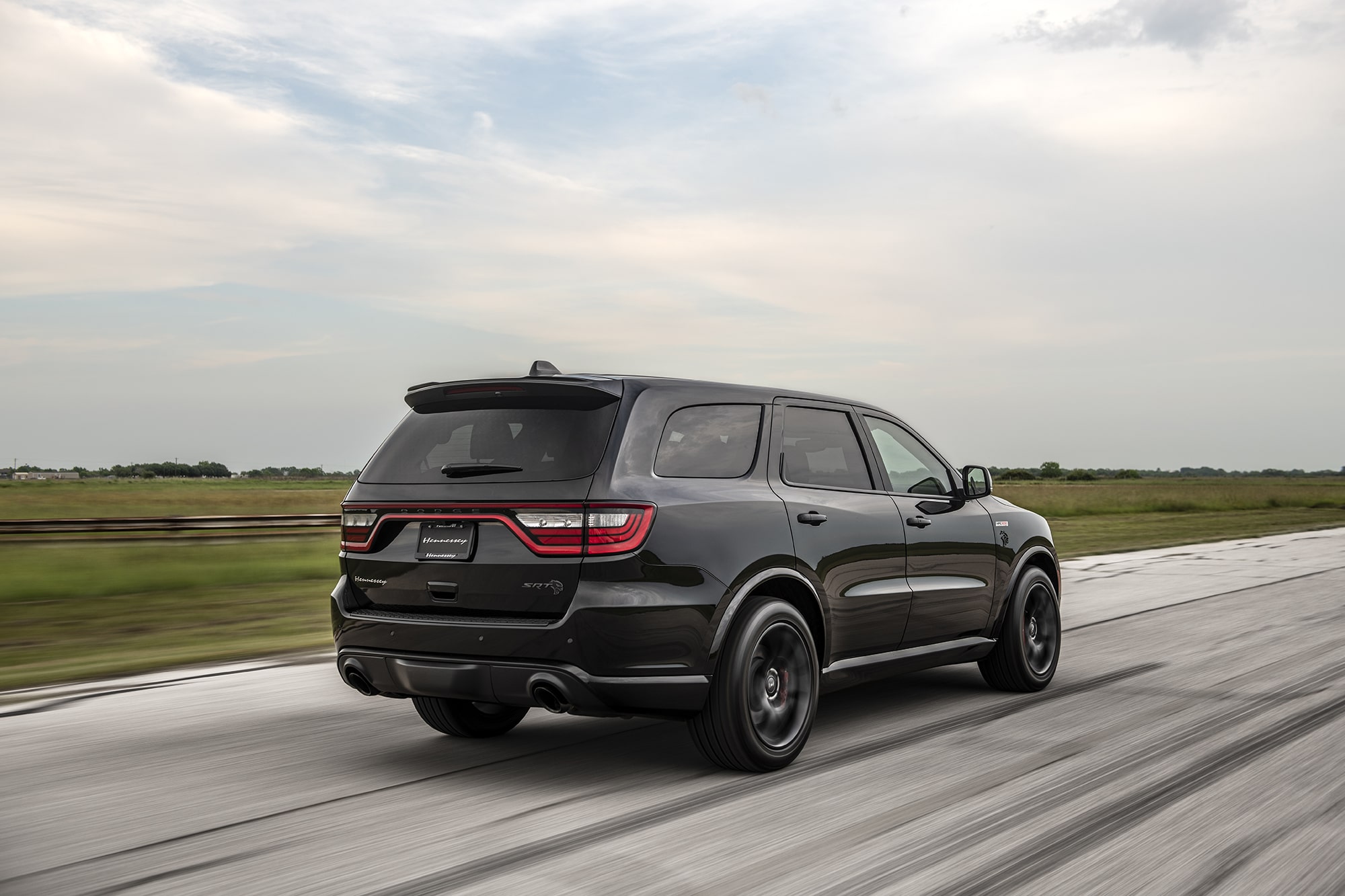 1000 HP Hellcat Durango Upgrade Hennessey Performance