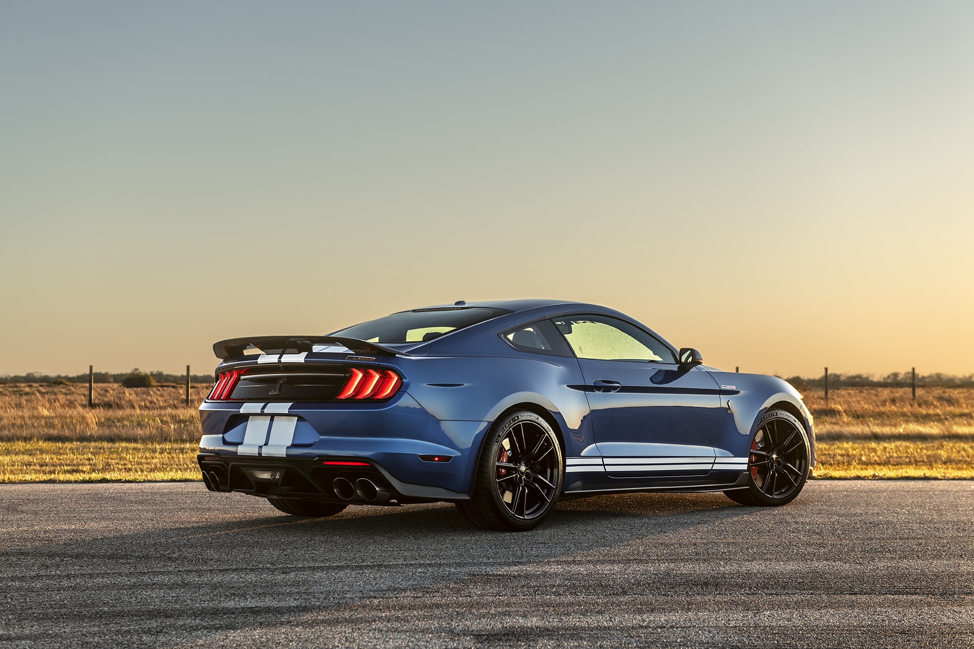Venom 1000 Mustang GT500 Upgrades | Hennessey Performance