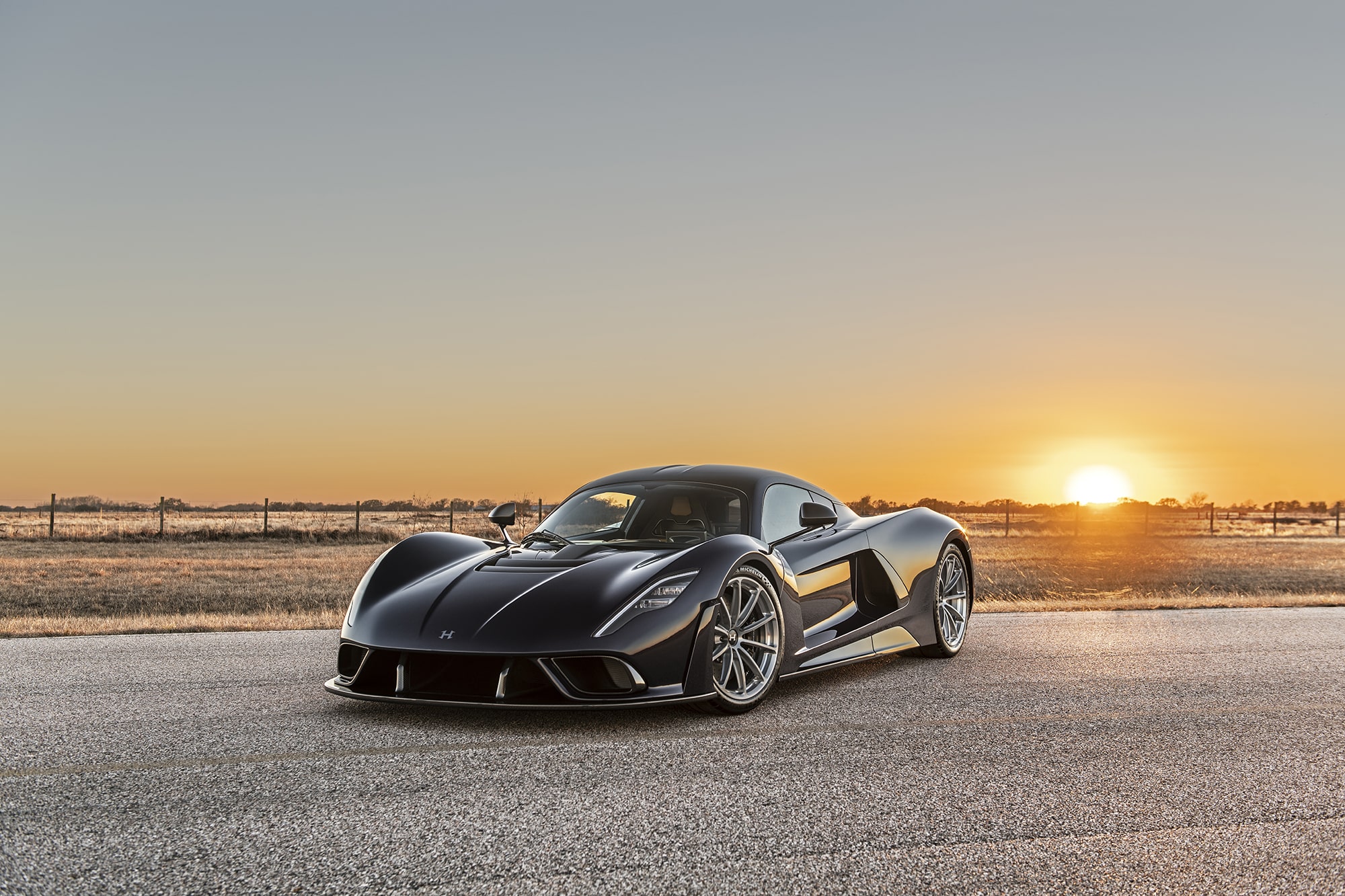 Hennessey Completes First Round of Venom F5 Aerodynamic Testing