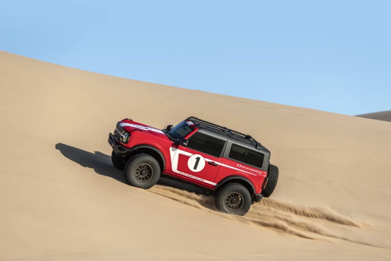 Hennessey VelociRaptor 400 Ford Bronco Glamis