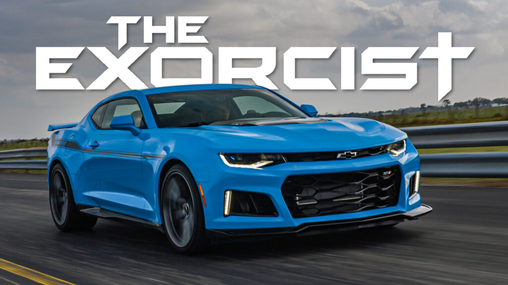 1000 HP Camaro ZL1