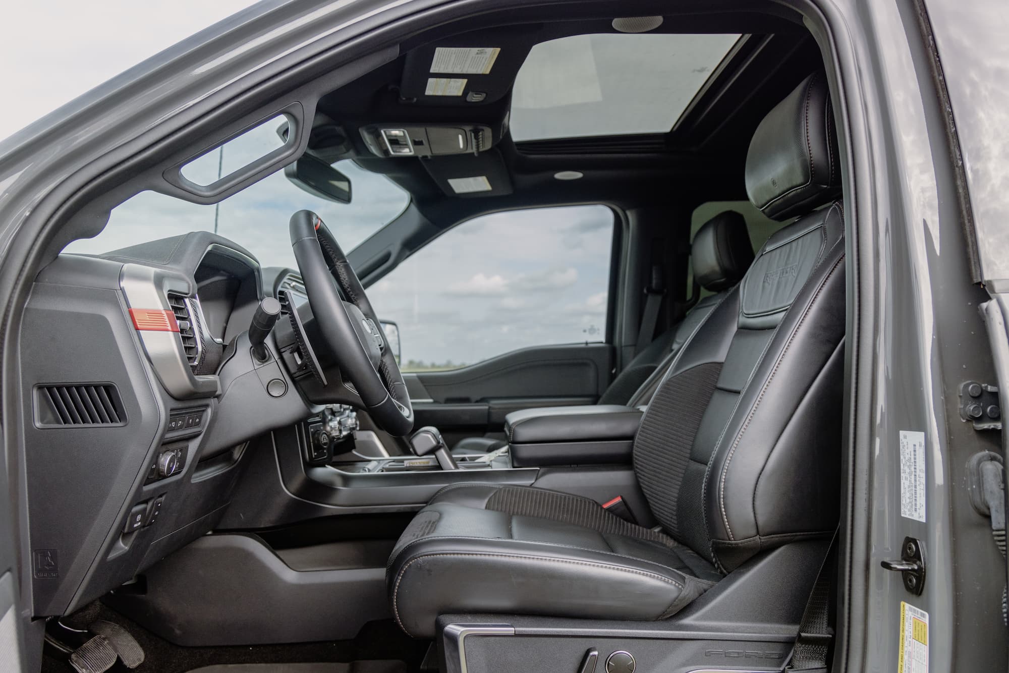 2021 Leadfoot Grey Ford Raptor For Sale Hennessey Performance