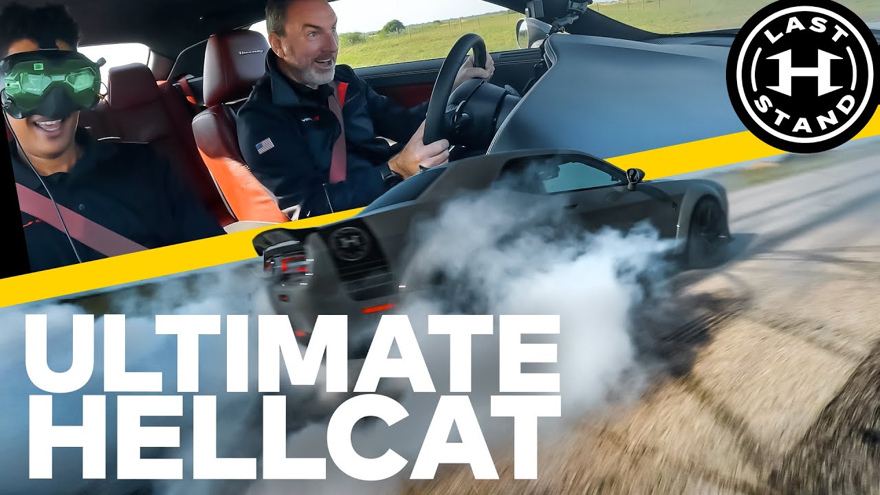 The Last 1000 Horsepower Hellcat - Last Stand Upgrade