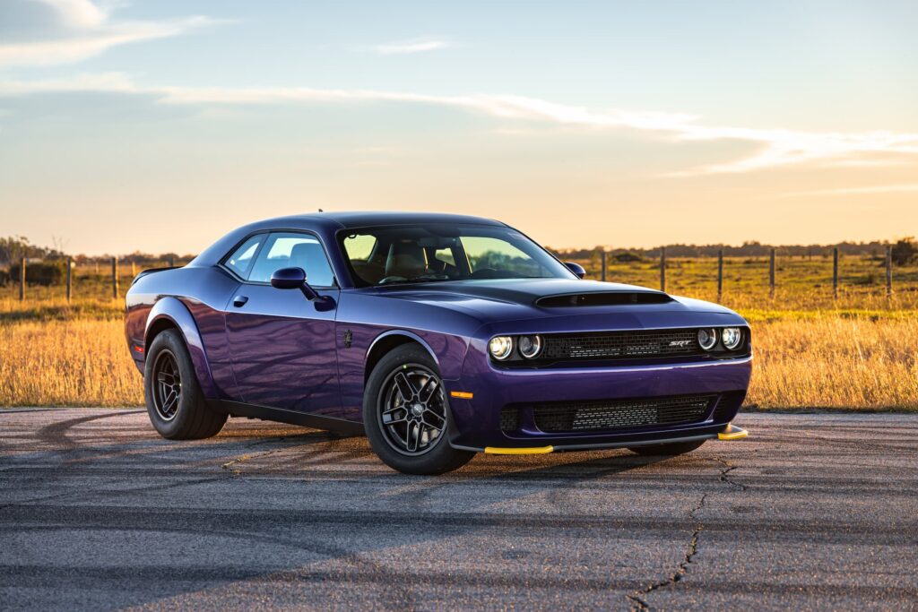 Dodge Challenger SRT Demon 170