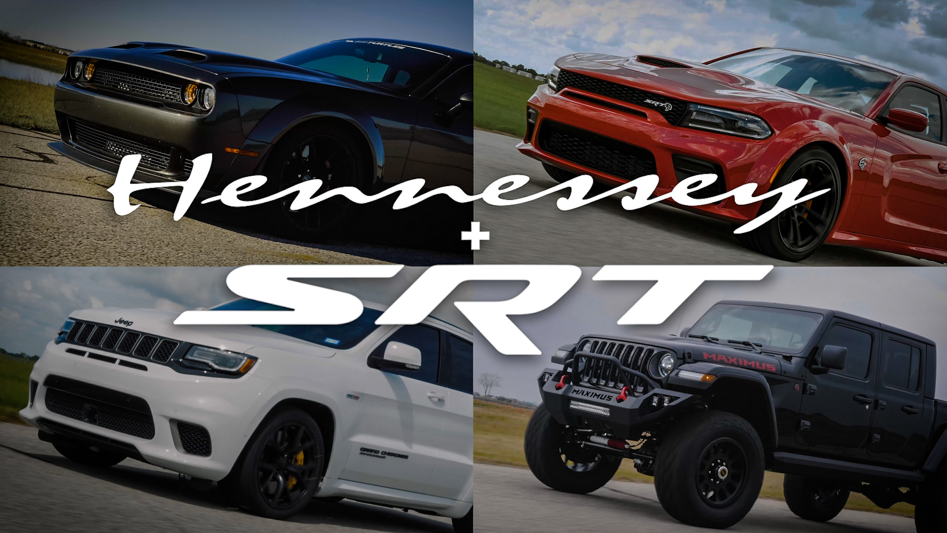 1000 HP Everything! SRT + Hennessey Performance