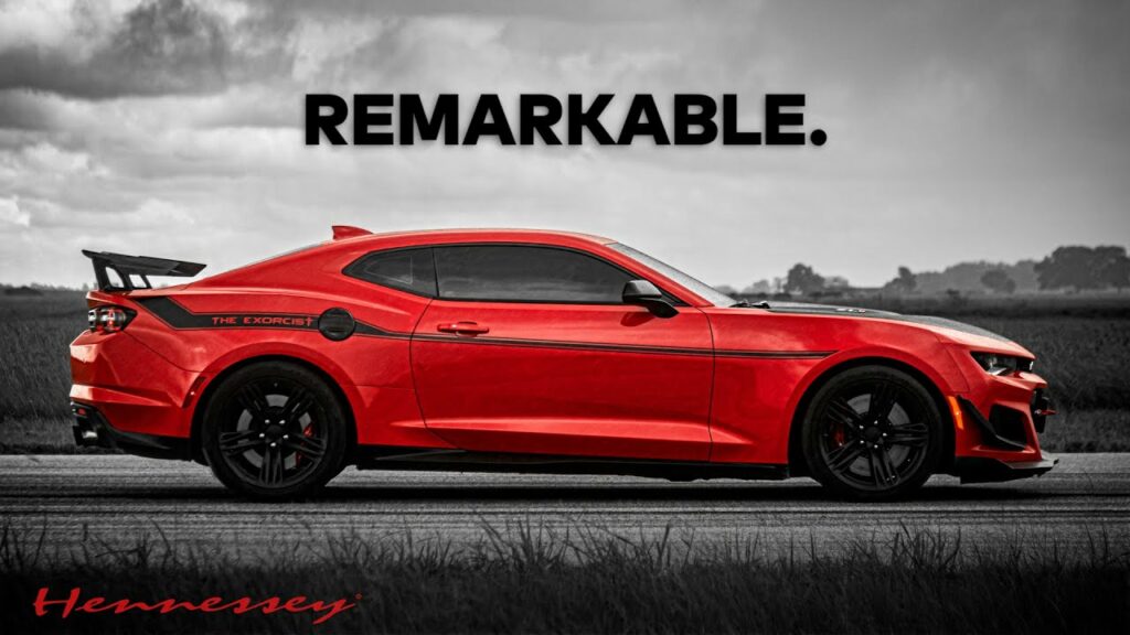 Camaro ZL1 THE EXORCIST
