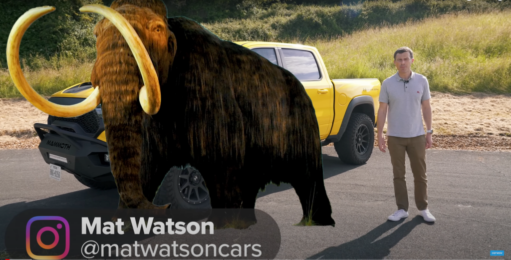 Carwow RAM TRX MAMMOTH 1000 Review