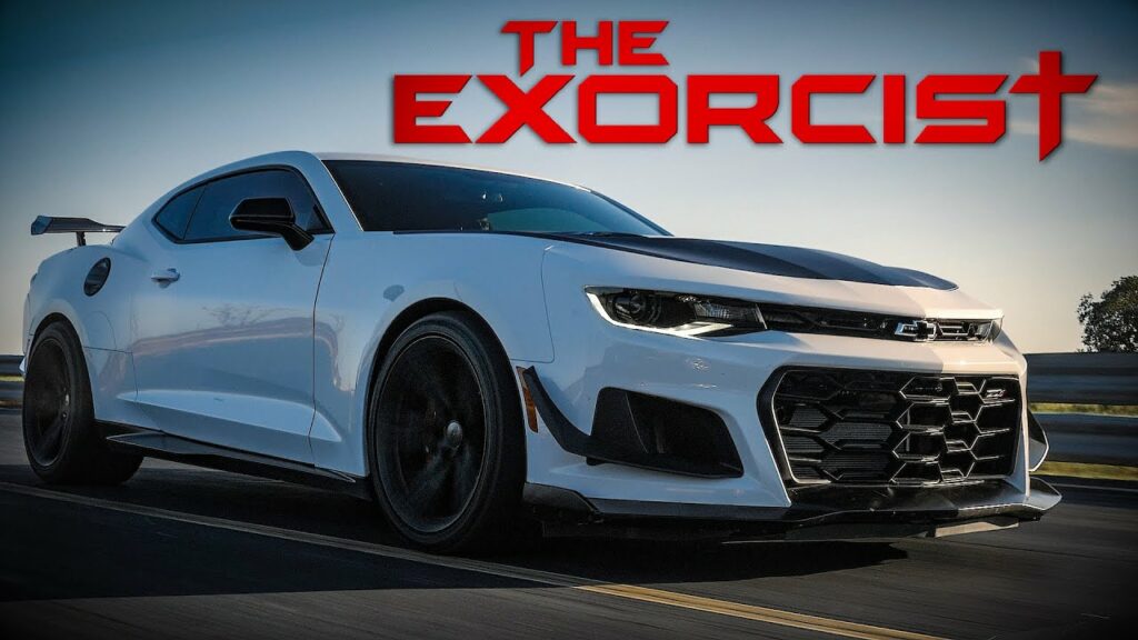 1000 HP Camaro ZL1 1LE