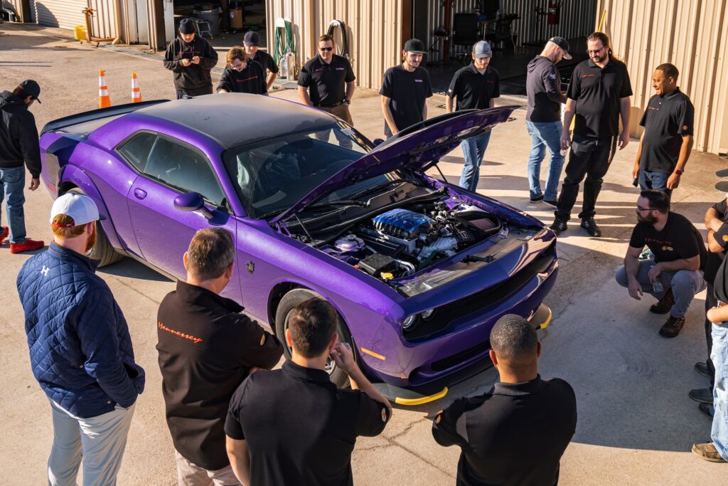 Hennessey Dodge Demon 170 Upgrade