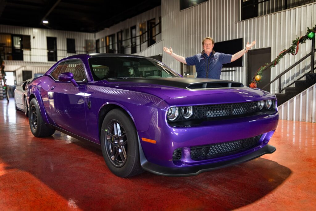 Hennessey Dodge Demon 170 Upgrade