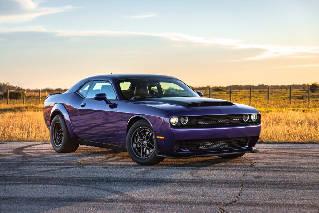 Hennessey Dodge Demon 170 Upgrade