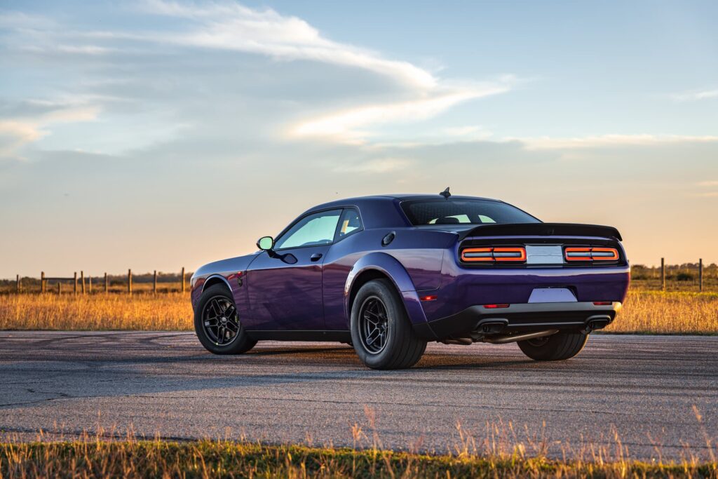 Hennessey Dodge Demon 170 Upgrade
