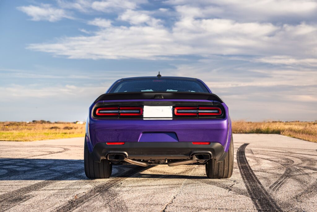 Hennessey Dodge Demon 170 Upgrade