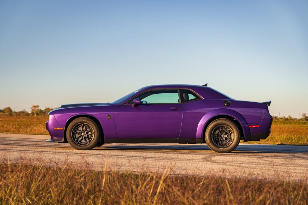 Hennessey Dodge Demon 170 Upgrade
