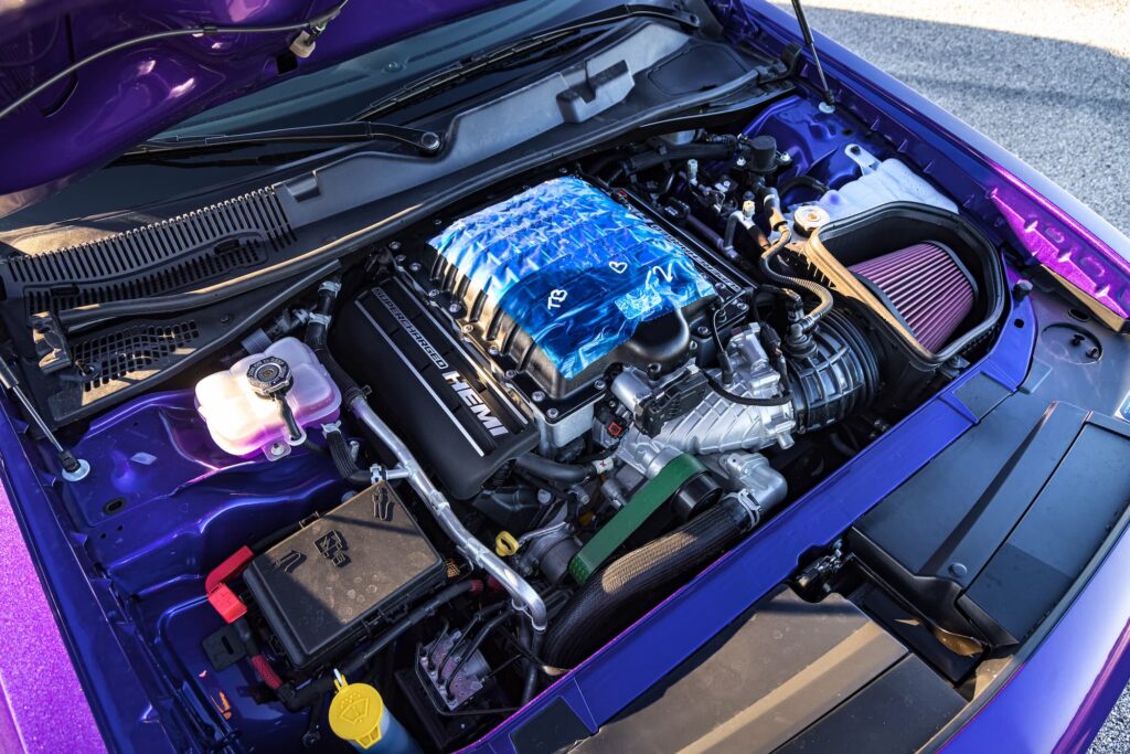 Hennessey Dodge Demon 170 Upgrade