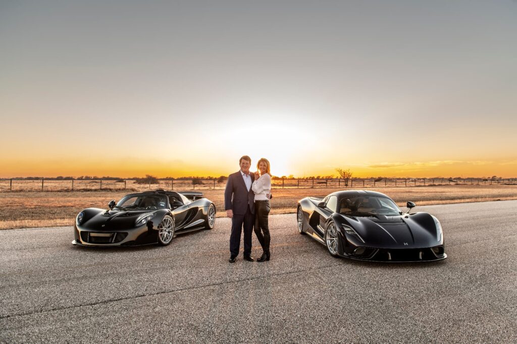 Hennessey Celebrates World's fastest car Accolade