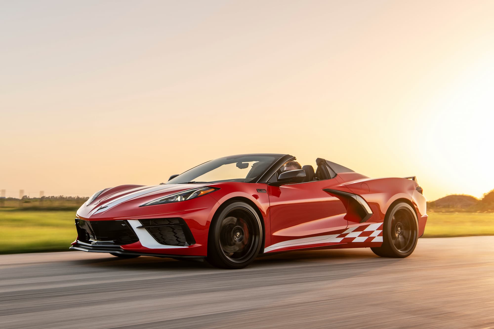 Is The Hennessey Corvette C8 Stingray Upgrade Still Available Hennessey Unleashes 708 Horsepower Supercharged 'H700' C8 Corvette