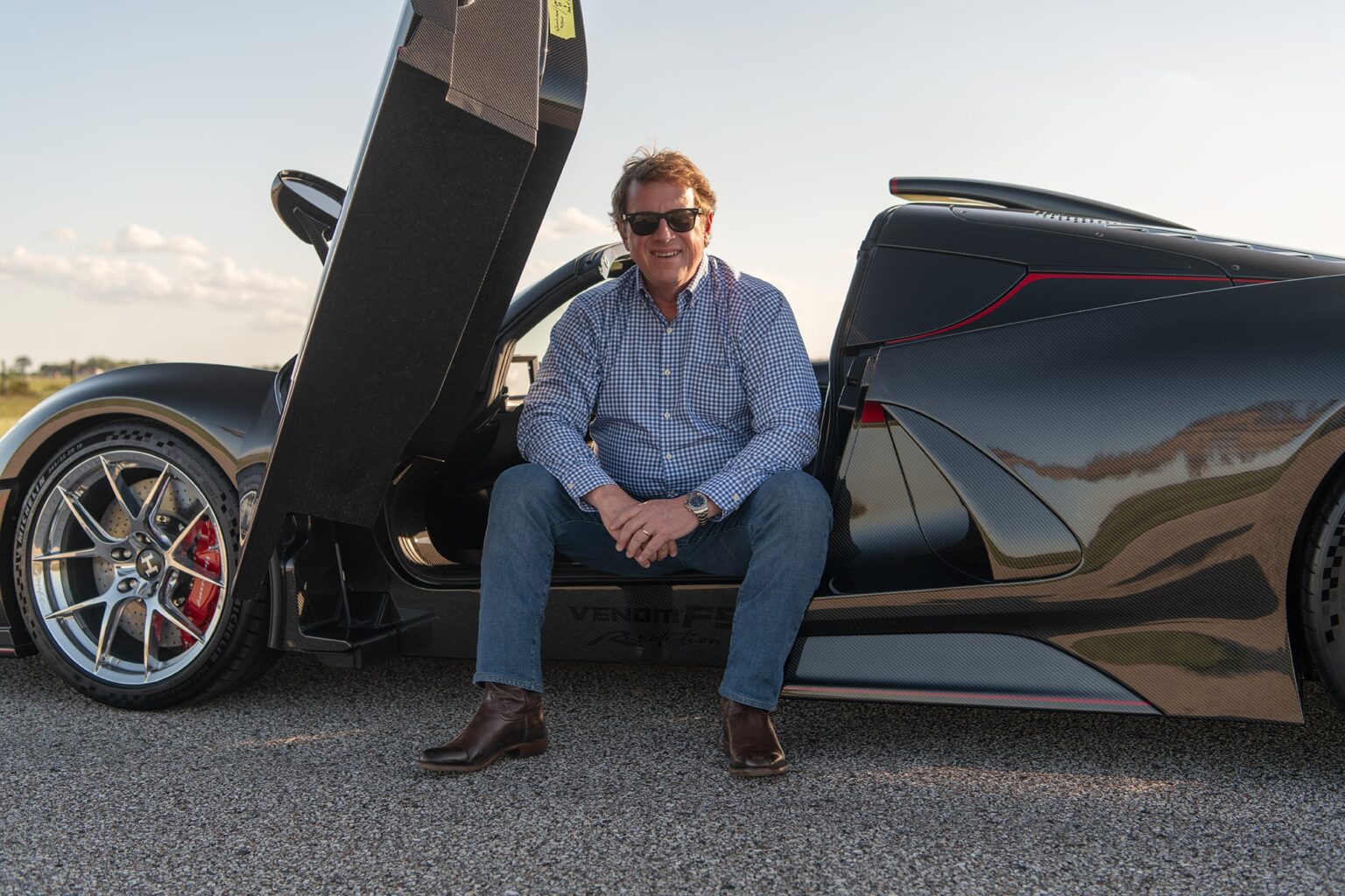 john hennessey awarded entrepreneur of the year 1 min - Hennessey Special Vehicles