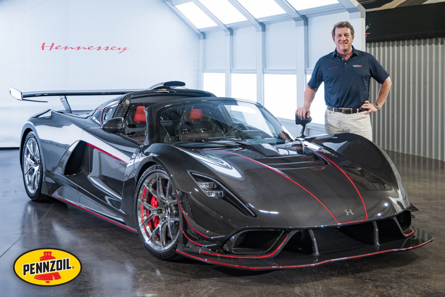 Hennessey Partners with Bring a Trailer and Pennzoil Low 1 2 - Hennessey Special Vehicles