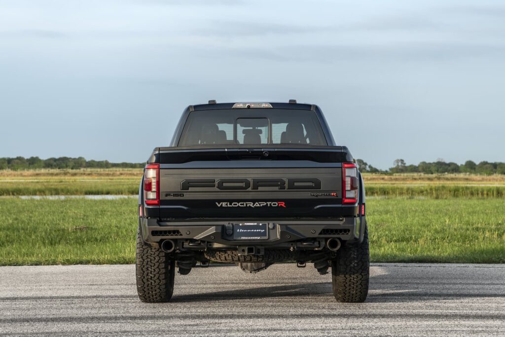 2023 Ford Raptor R for Sale Antimatter Blue - Hennessey Performance