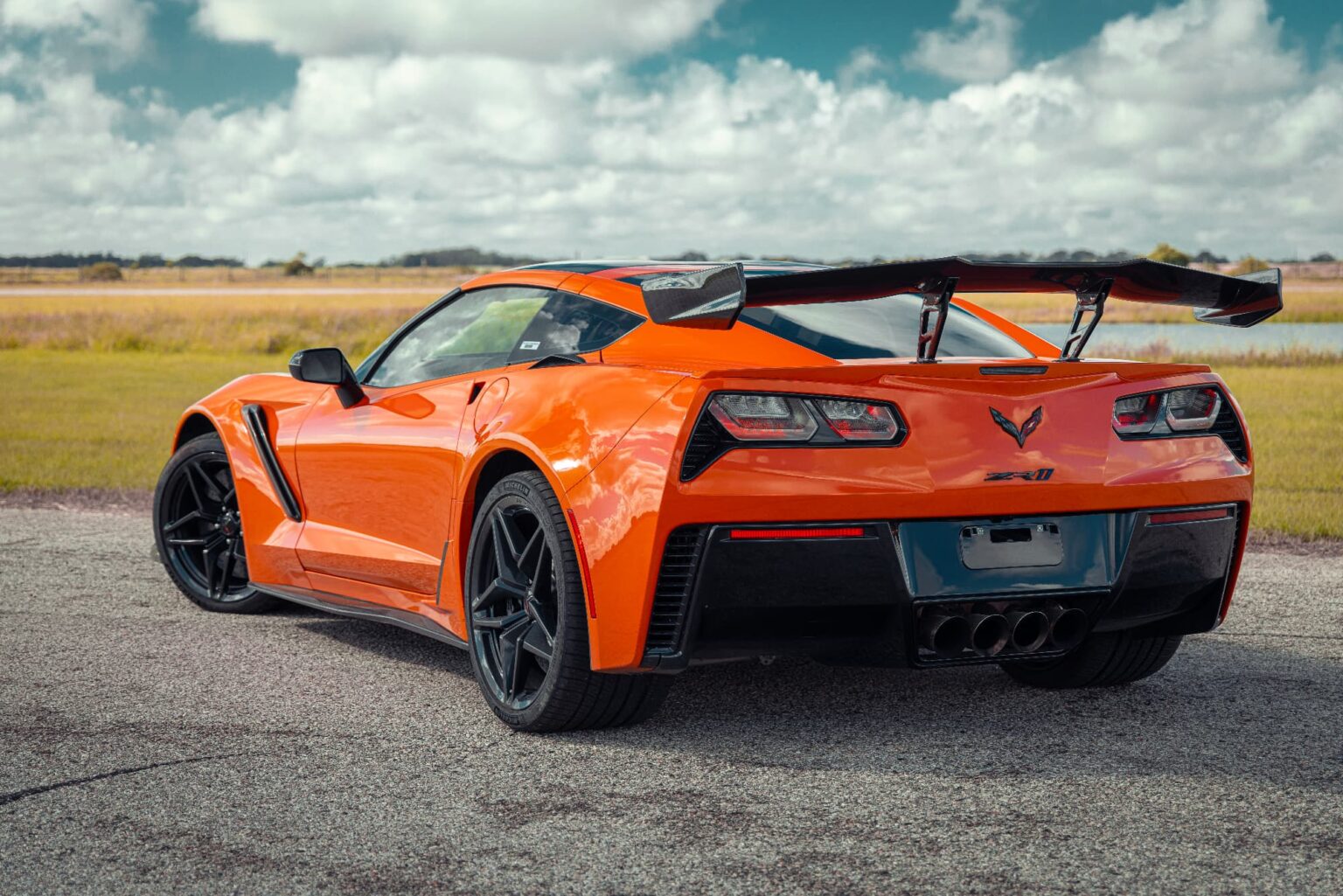 American Icons C7 Corvette - Hennessey Performance