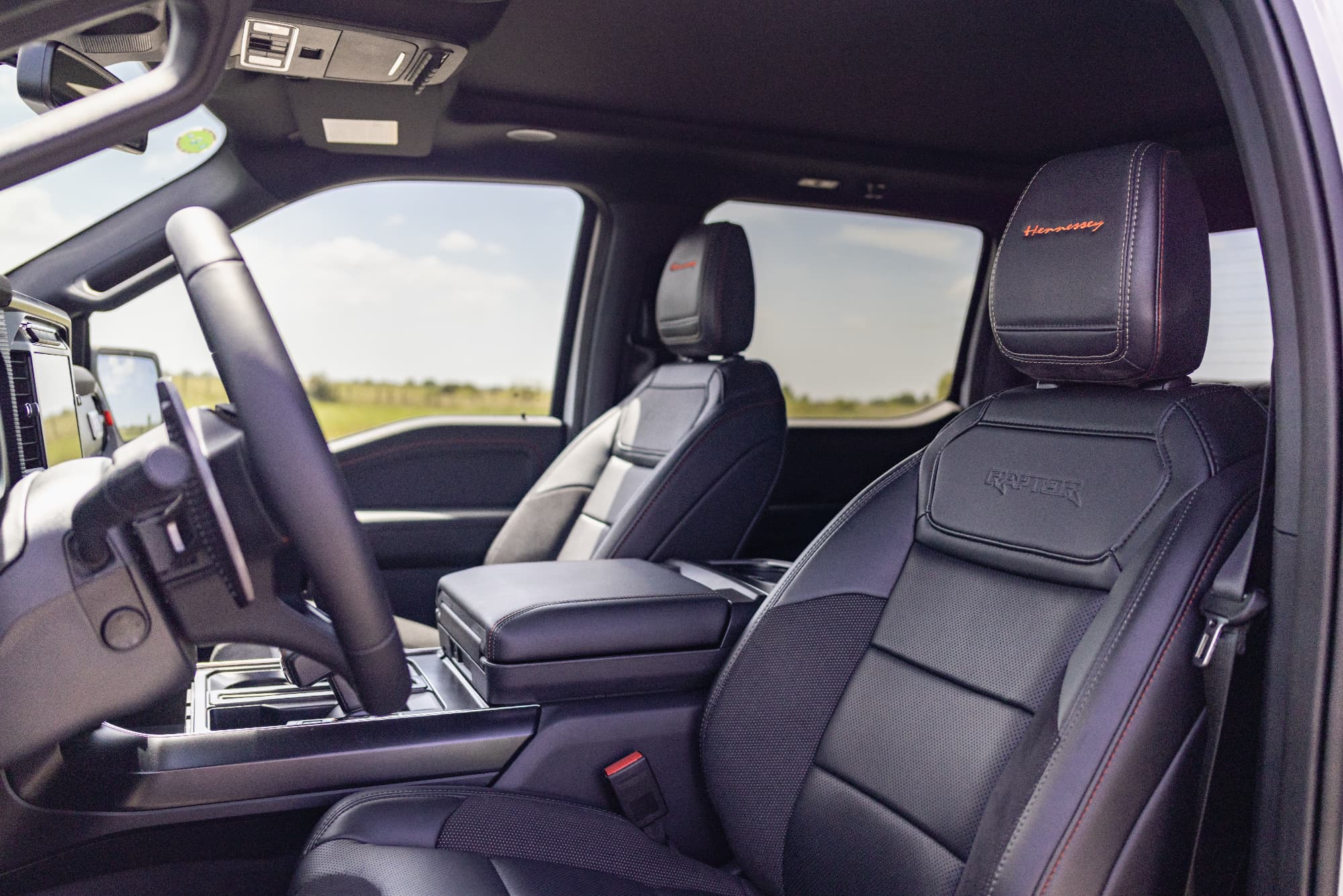 2024 Ford Raptor Interior Black