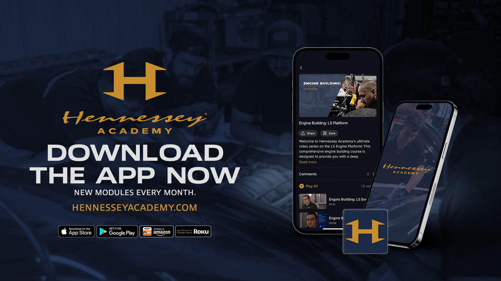 Hennessey launches new apps for Hennessey Academy