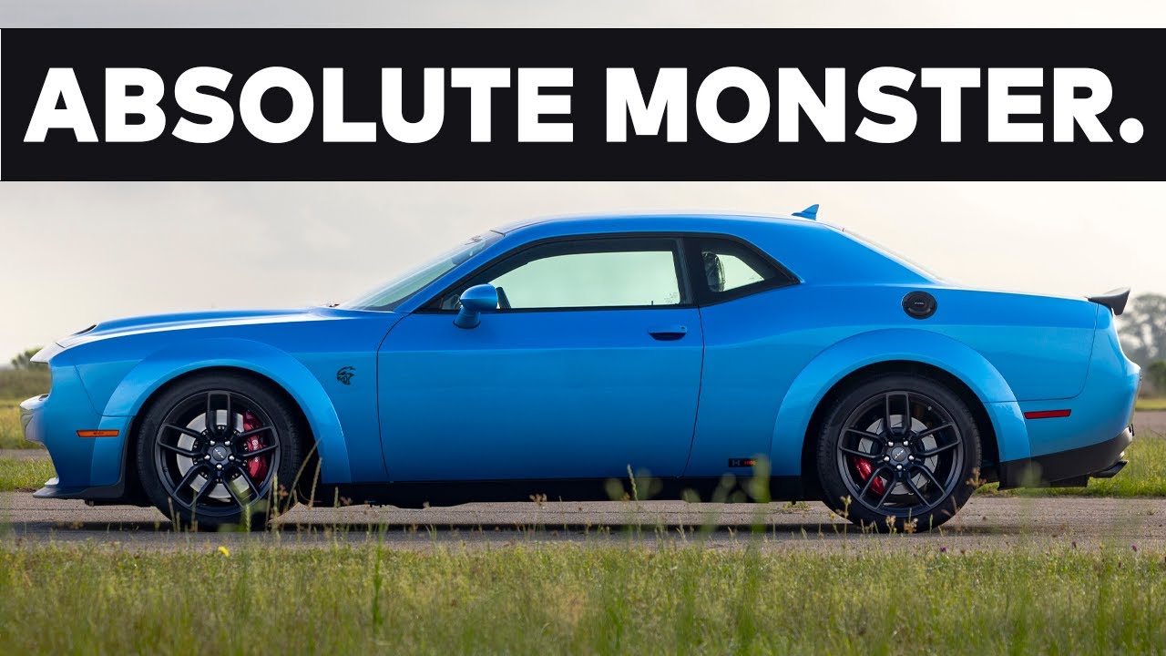 The MEANEST Dodge Hellcat | Upgrade to 1000 Horsepower Today!