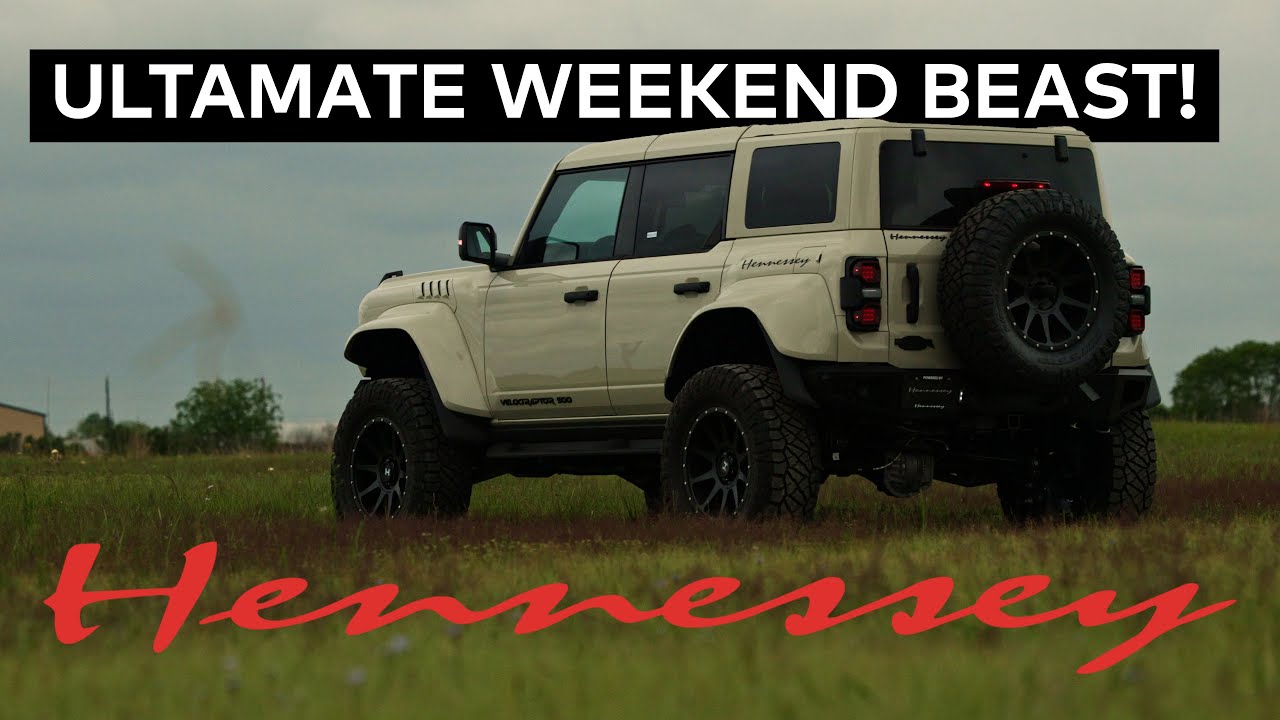2025 Desert Sand Ford Bronco Raptor | VelociRaptor 500 Upgrade ...
