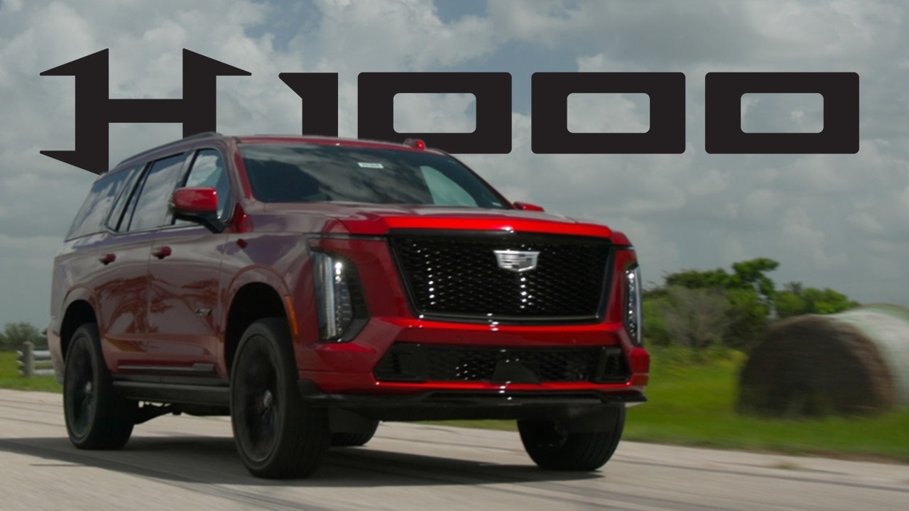 2025 Cadillac Escalade-V | Executive Package | The Best in the Luxury ...