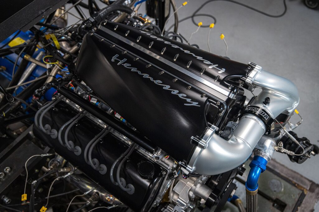 Hennessey Dodge Demon 1700 Twin Turbo Upgrade