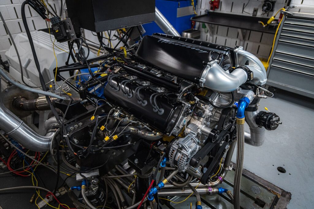 Hennessey Dodge Demon 1700 Twin Turbo Upgrade