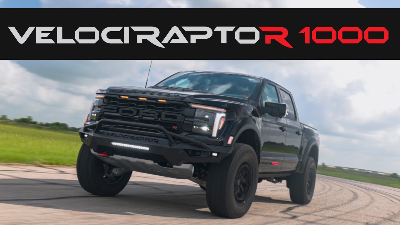 2025 Ford Raptor R with 1000 Horsepower | Supercharged V8 | Hennessey ...