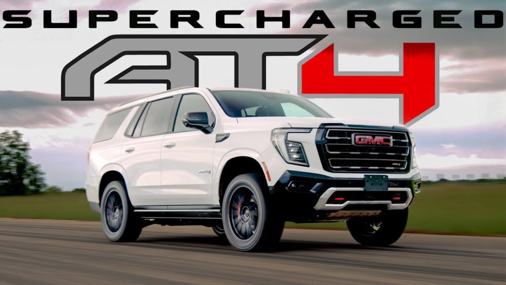2025 GMC Yukon AT4 Ultimate | Off-Road Luxury | Supercharged V8