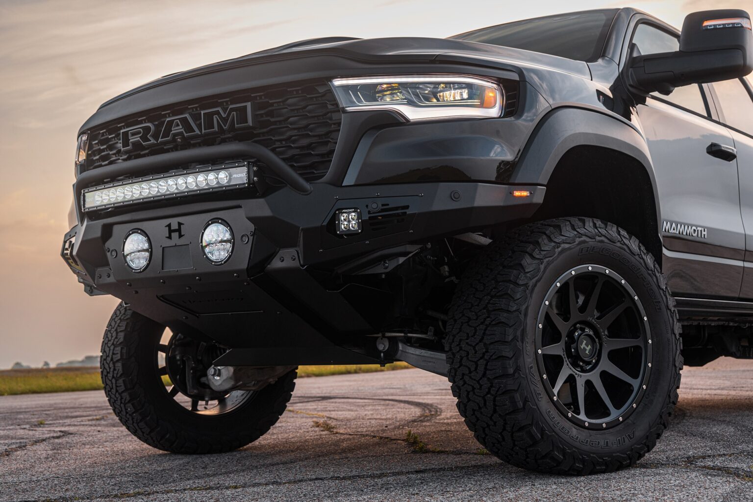 Ram Rho Modified The Best RAM RHO Upgrades - Hennessey MAMMOTH 600