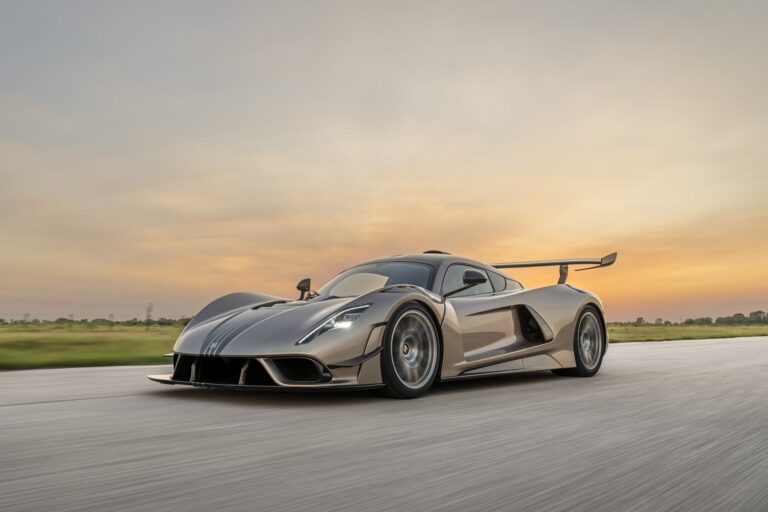 F5 Racer Hennessey Unveils 1-of-1 Manual Venom F5 Hypercar with 2,031 Horsepower ...