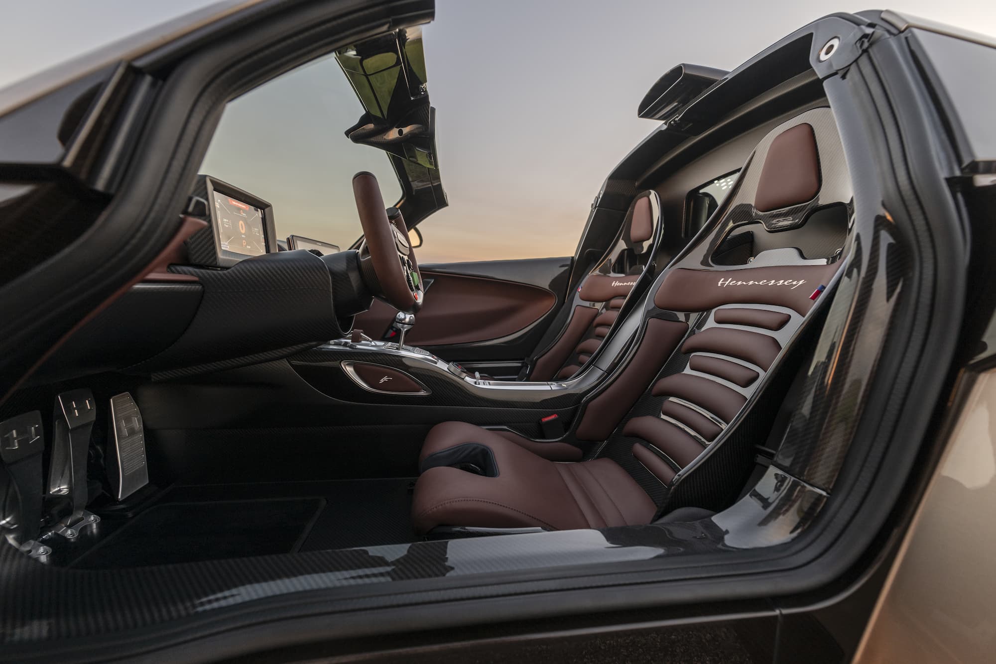 Venom F5 Revolution Roadster LF Edition 39 - Hennessey Special Vehicles