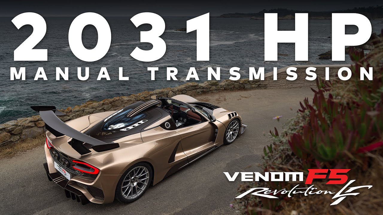 Worlds Most Powerful Manual Hypercar Thumbnail - Hennessey Special Vehicles