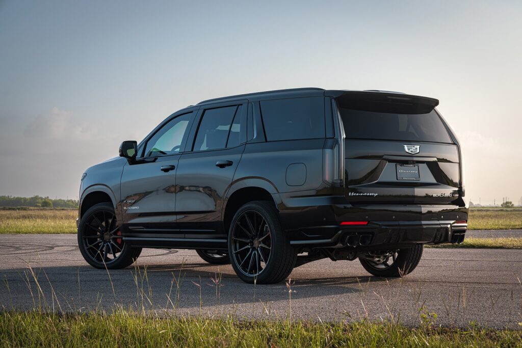 Hennessey Blackbird 1000 HP SUV