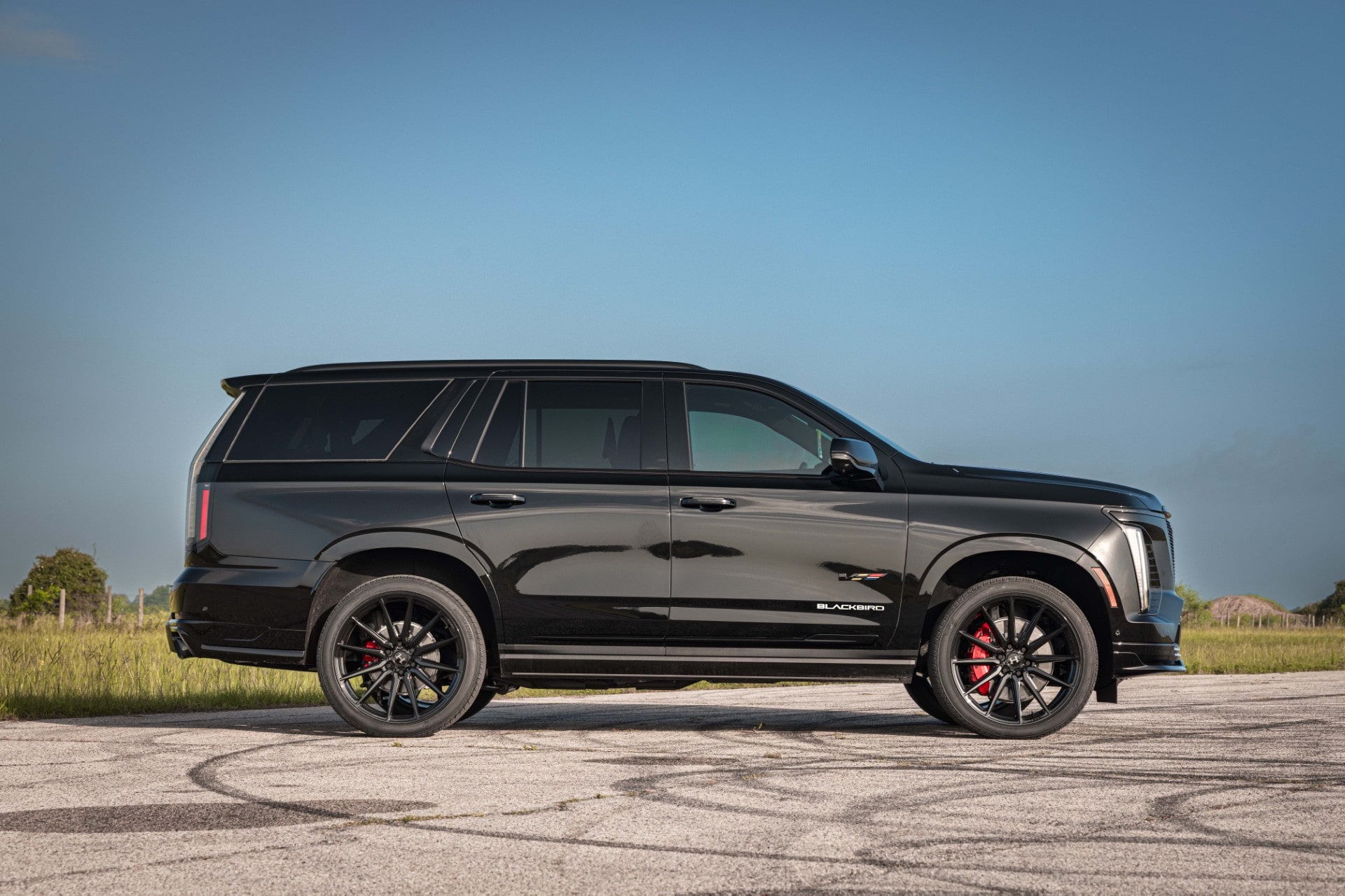 Hennessey Blackbird 1000 HP SUV