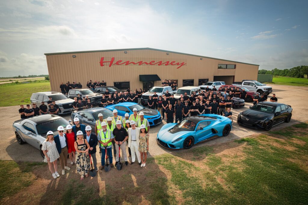 Hennessey Breaks Ground on Advanced Manufacturing Facility Low 1 2 - Hennessey Special Vehicles