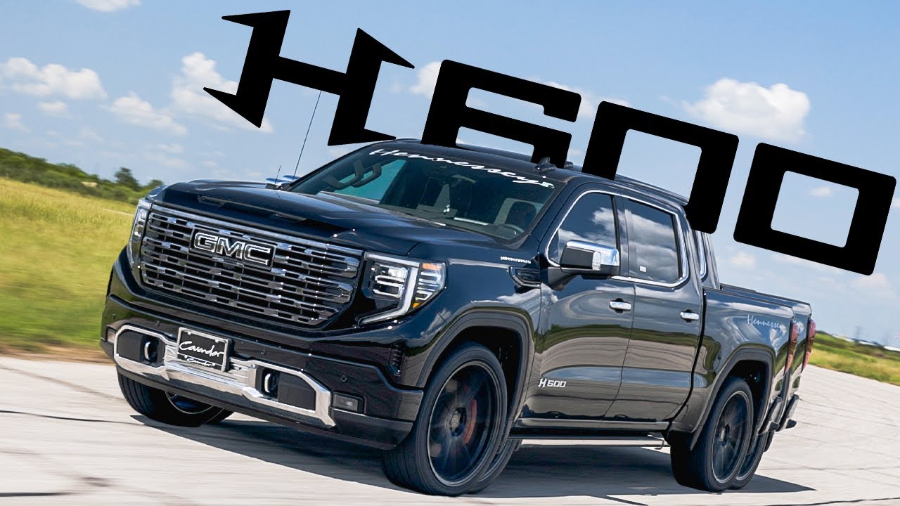 Supercharged GMC Sierra | The ULTIMATE Denali Ultimate | Luxury and ...