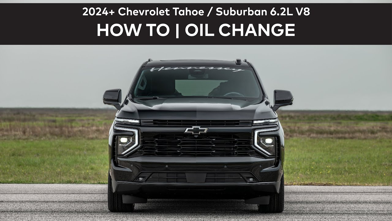 2022 Tahoe Oil Capacity
