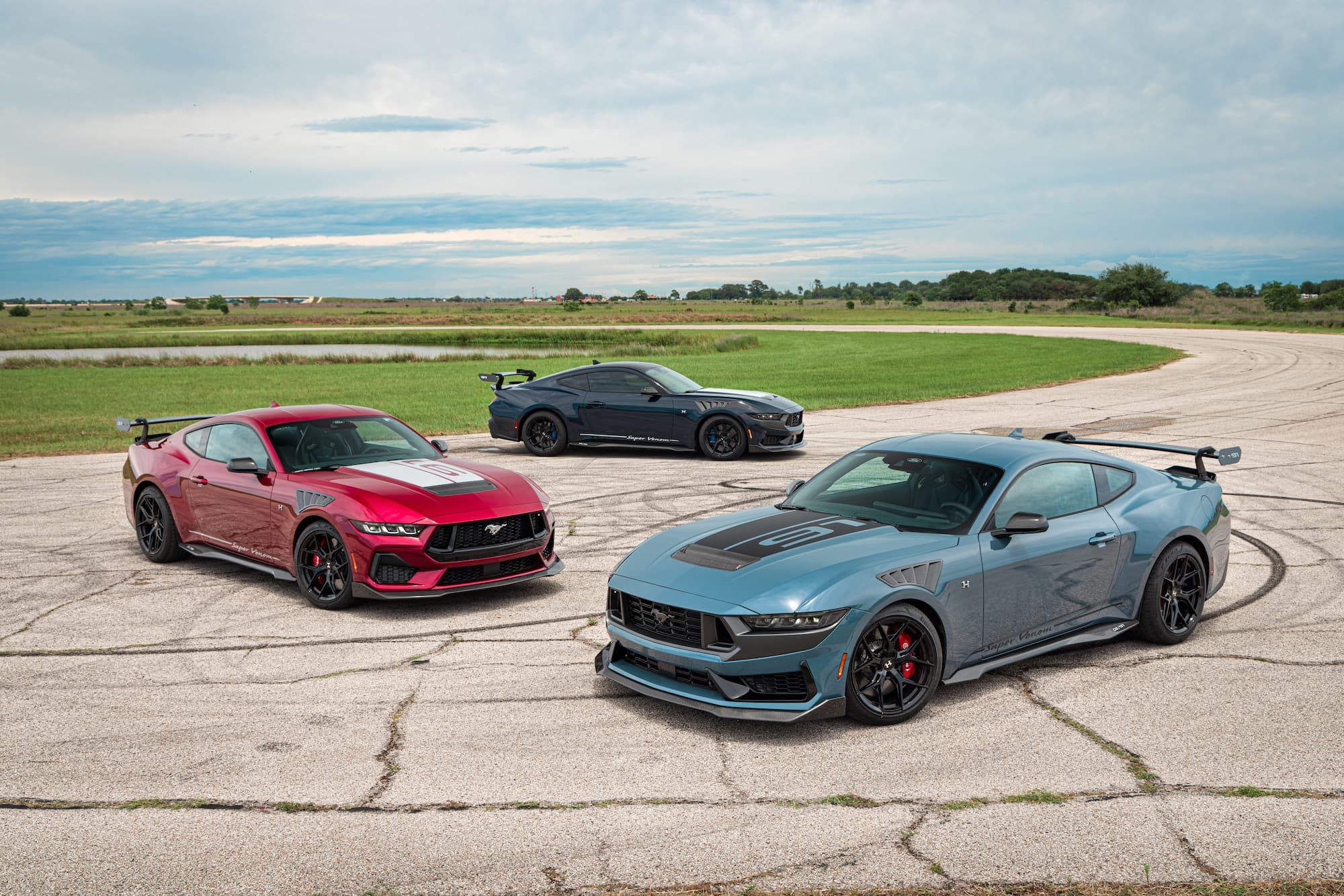 Supercharged Mustang GT Super Venom® For Sale #3