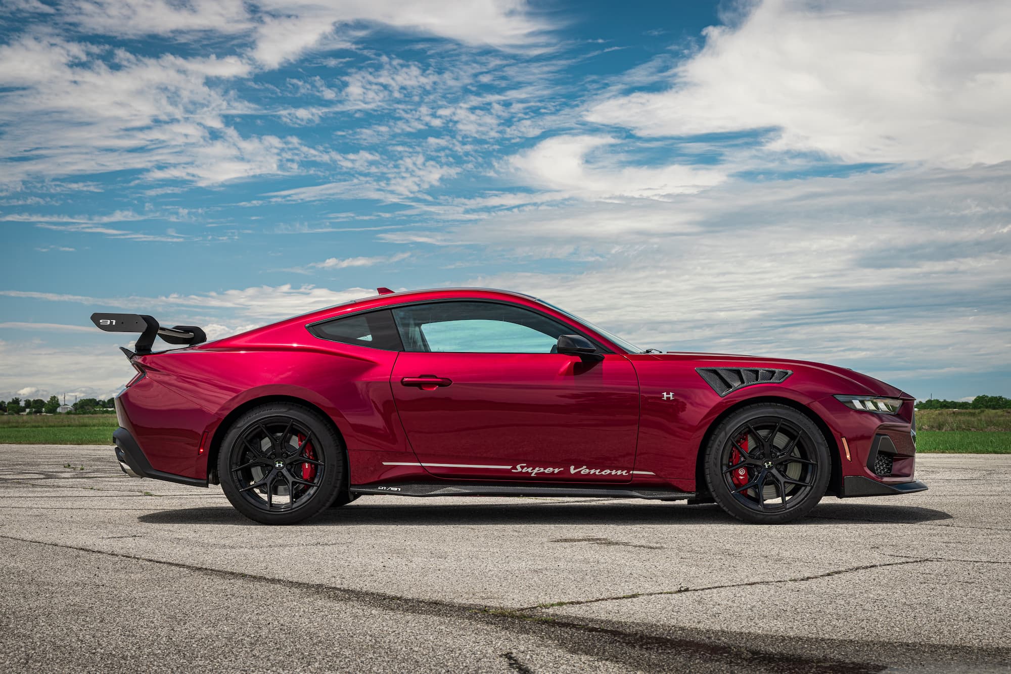 Supercharged Mustang GT Super Venom® For Sale #4