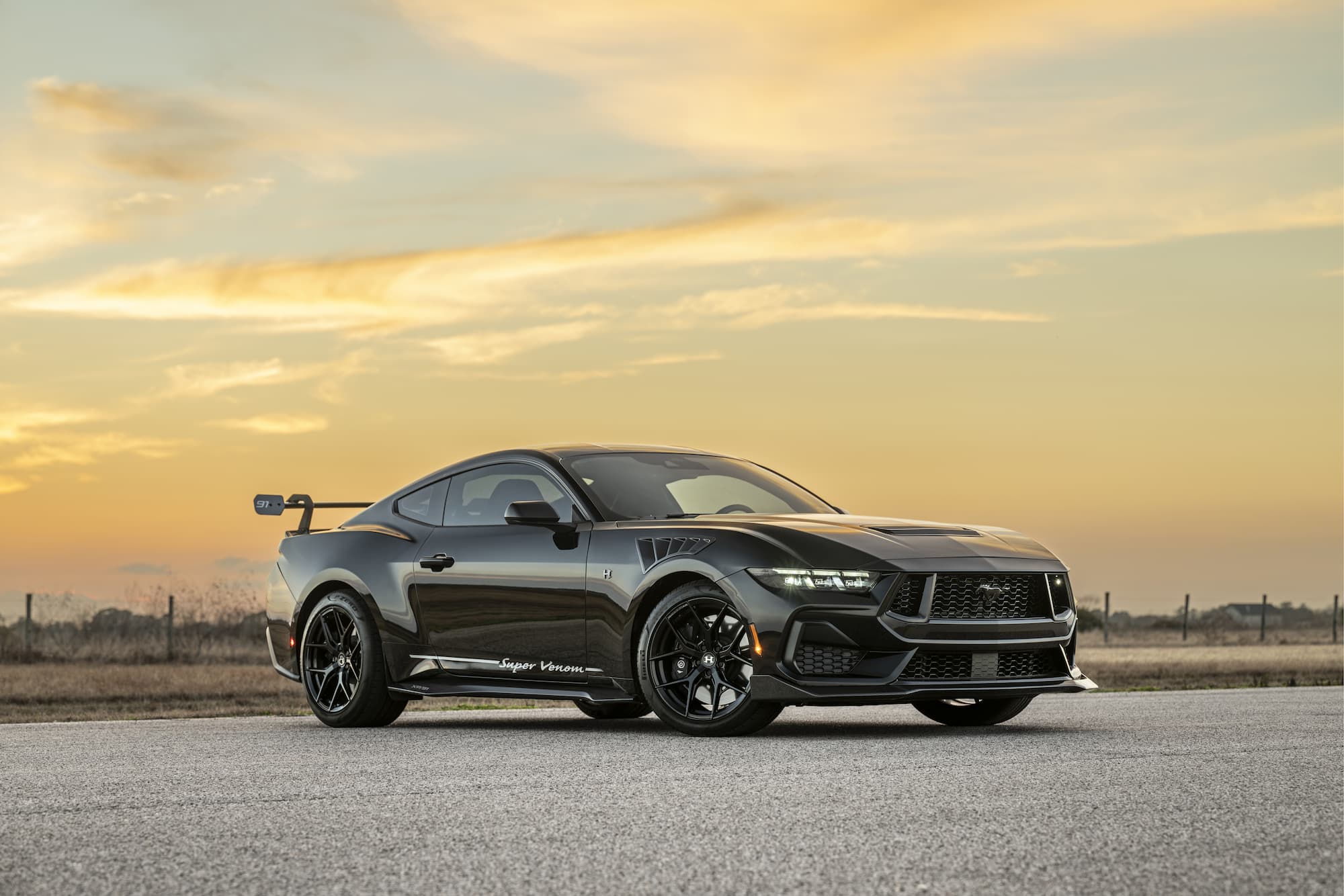 Supercharged Mustang GT Super Venom® For Sale #5