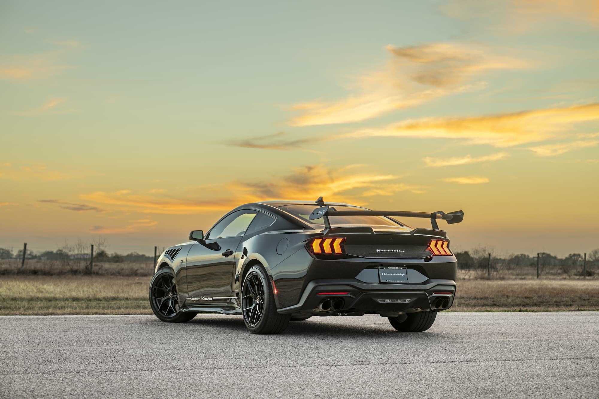 Supercharged Mustang GT Super Venom® For Sale #6