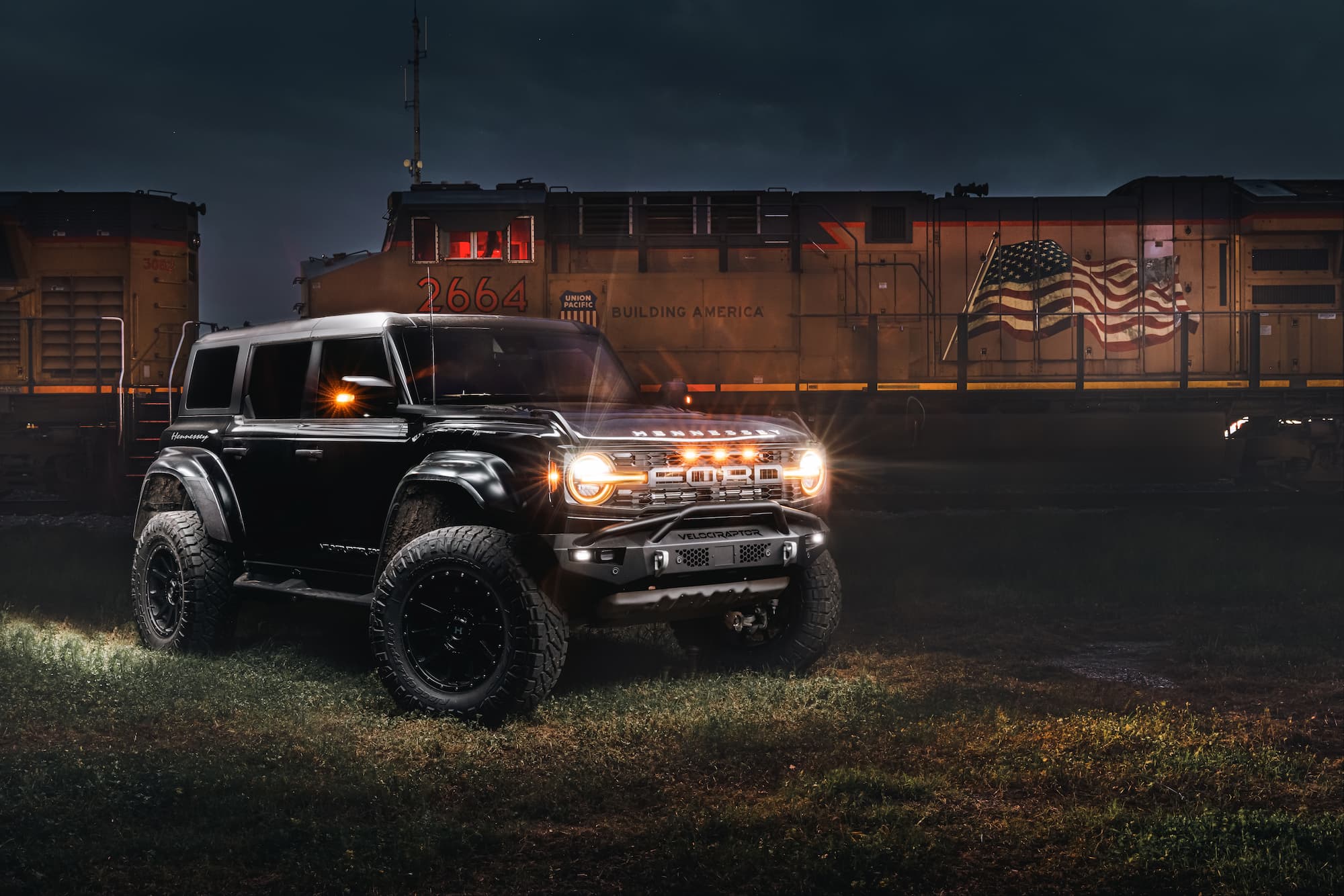 Ford Bronco Raptor For Sale #1